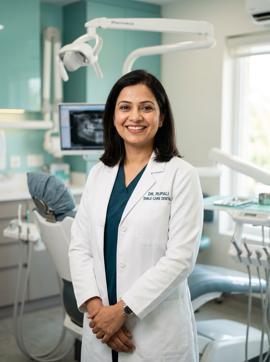 Dr. Rupali Patel MDS Specialist