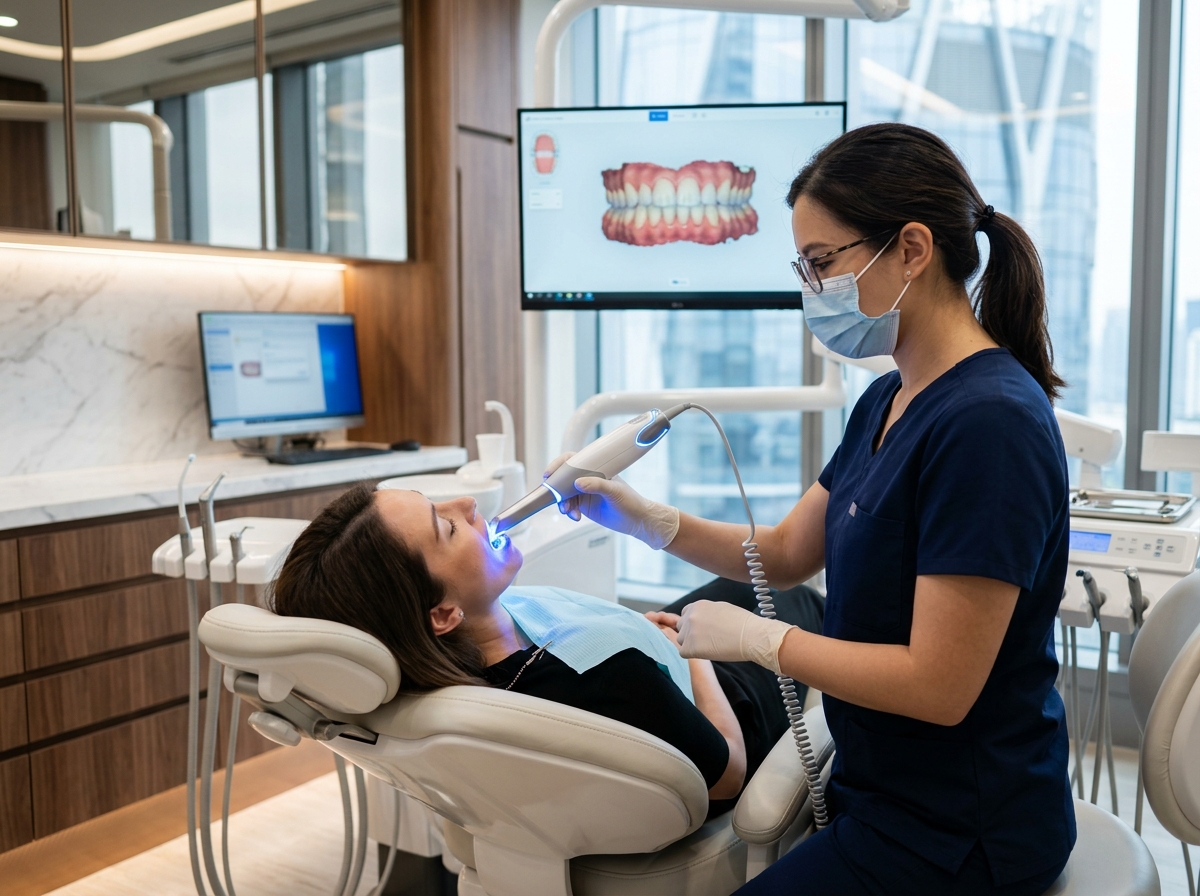 3D Digital Dental Scans